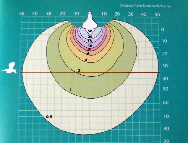 arcadia d3 uv basking lamp 80w