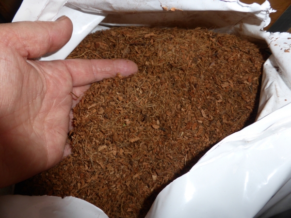 ZooMed Eco Earth 23,0 Liter loses Kokosfasersubstrat WIEDER DA