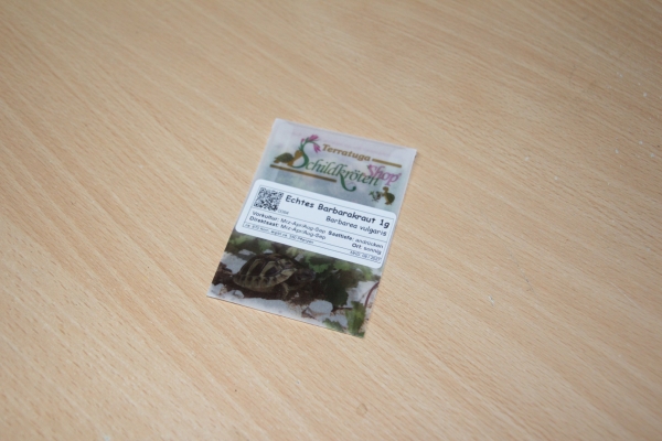 Echtes Barbarakraut 1g (Barbara vulgaris s.str)