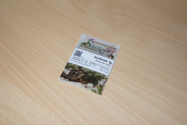 Kornblume 3g  (Centaurea cyanus)