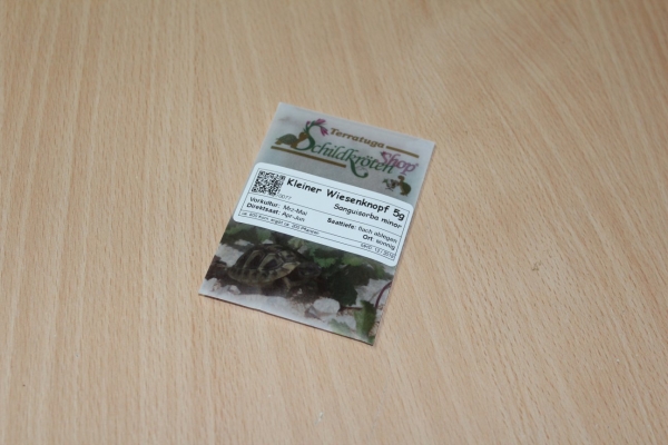 Kleiner Wiesenknopf 5g  (Sanguisorba minor)