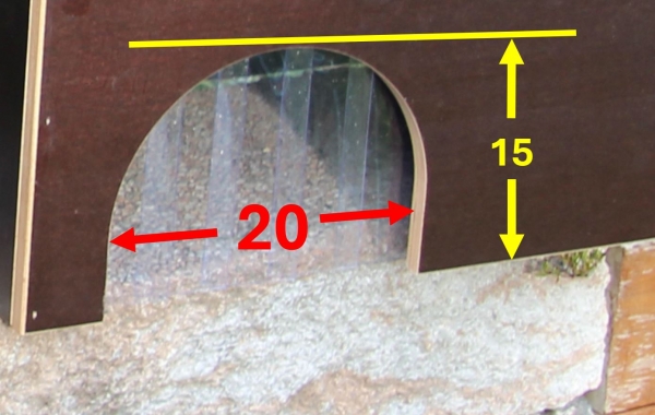 Terratuga's Schlafhaus Größe 2 (ca. 49x36cm)