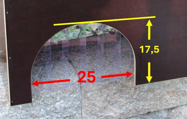 Terratuga's Schlafhaus Größe 4 (ca. 63x56cm)