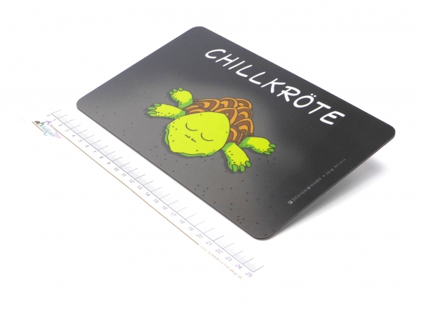 Chillkröte Vesperbrettchen Design@Home