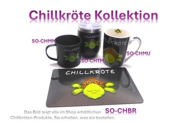 Chillkröte Tasse Design@Home  0,25l