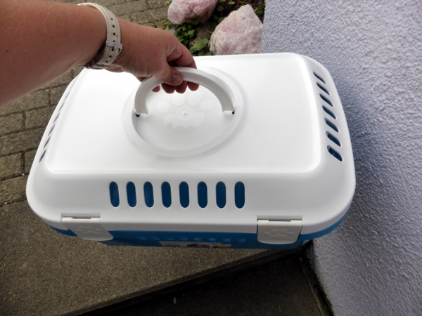 Winterschlafs Kiste &Transportbox Discovery Compact blau  48,5 x 33 x 23,5cm