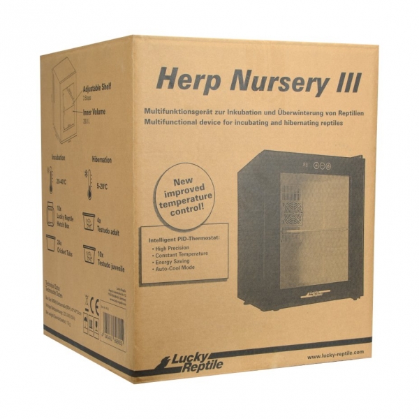 Lucky Reptile Herp Nursery III - Inkubator & Überwinterungsgerät