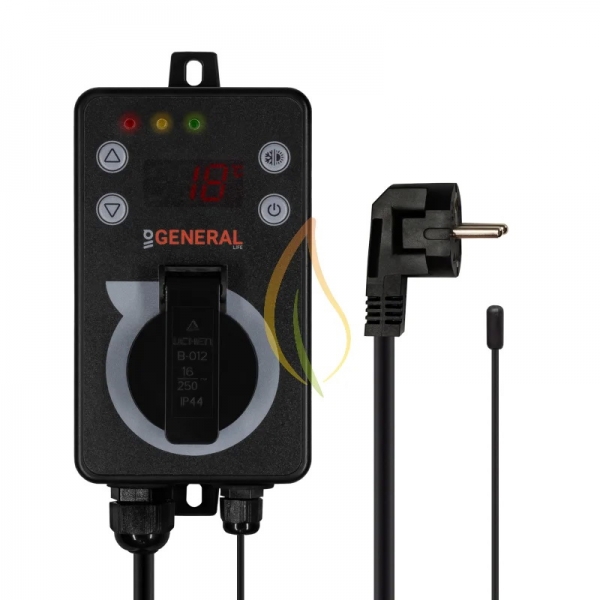 Mi-Heat Outdoor Thermostat GH600 für Kühl- und Heizbetrieb