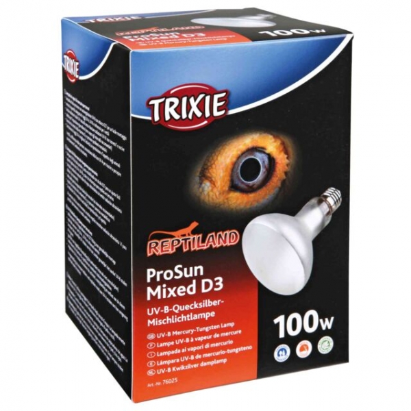 ProSun Mixed D3, UV-B Lampe 100W (Trixie)