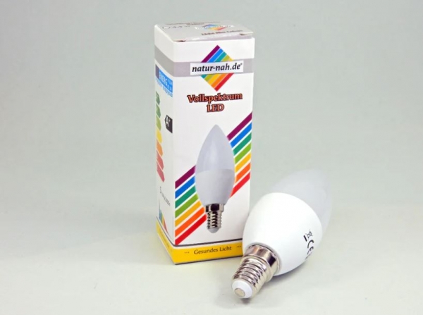 LED Lampe 4,5 Watt E14 Vollspektrum (Natur-Nah)