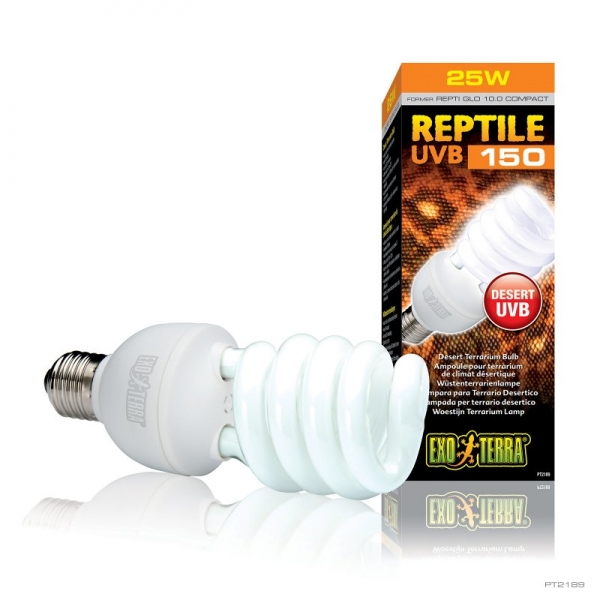 Reptile UVB150 Compact 25W (Exo Terra)