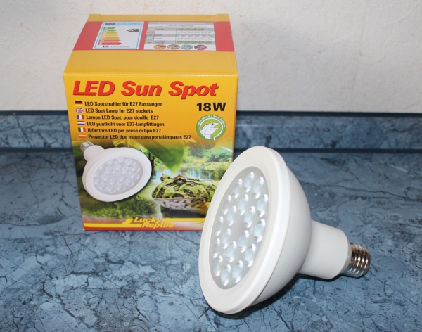 Lucky Reptile LED Sun Spot, 18 Watt