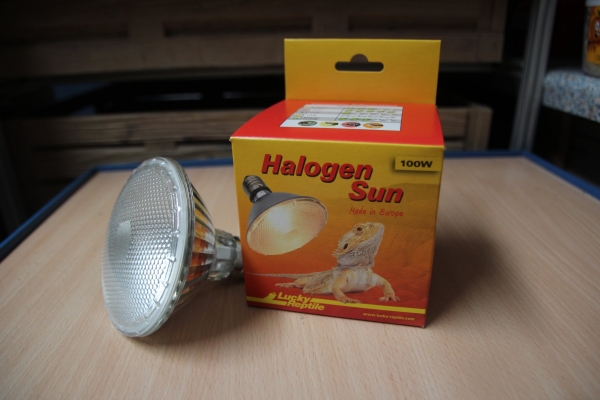 Halogen Sun 100W - Lucky Reptile