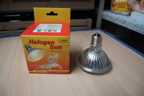 Halogen Sun 100W - Lucky Reptile