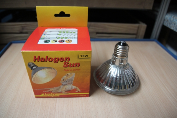Halogen Sun 75W - Lucky Reptile