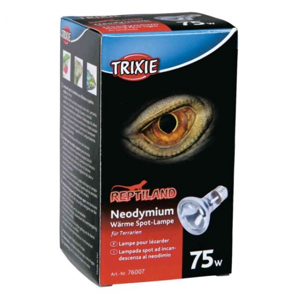 Neodymium Wärme Spot-Lampe 75W (Trixie)