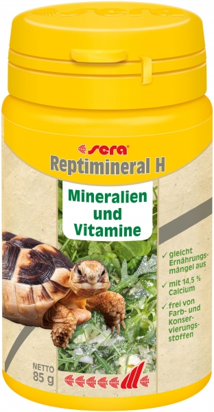 sera Reptimineral H 100ml - 85g
