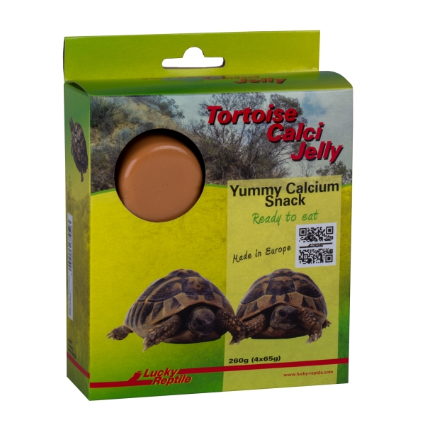 Tortoise Calci Jelly 4x65g (Lucky Reptile)