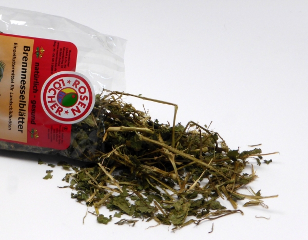 Brennnesselblätter 50g (Rosenlöcher)