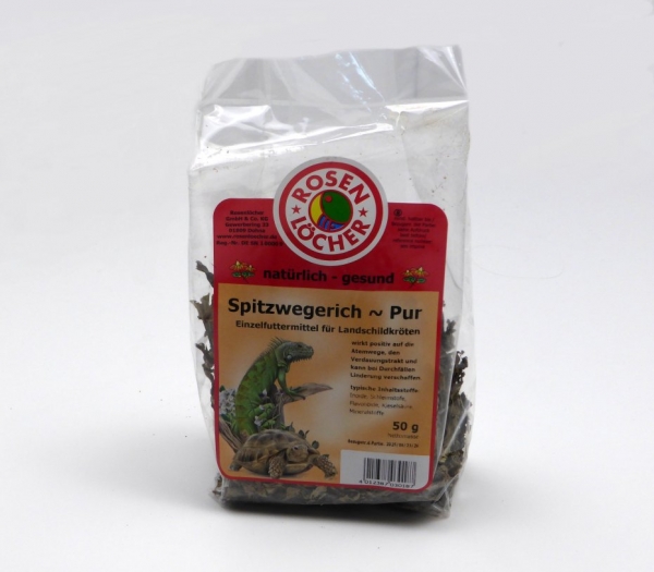 Spitzwegerich 50g (HM Rosenlöcher)