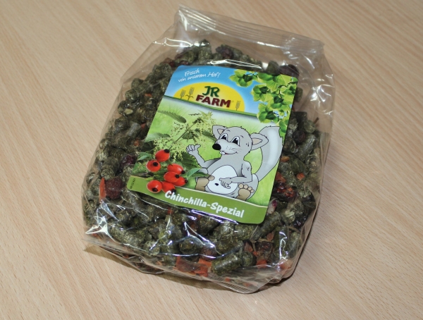Chinchilla- Spezial 500g (JR FARM)