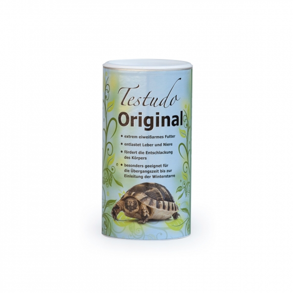 TESTUDO Original 500g Dose (Agrobs)