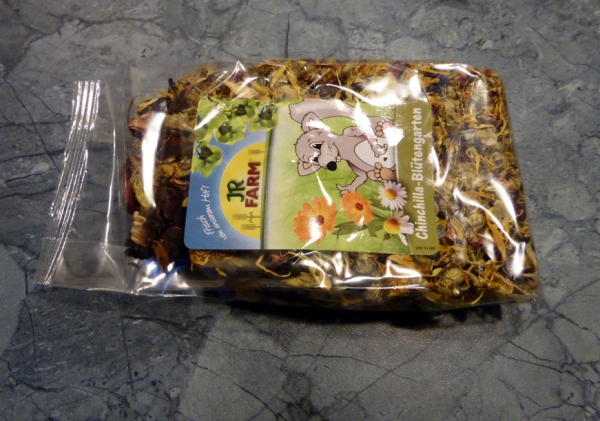 Chinchilla-Blütengarten 50g (JR FARM)
