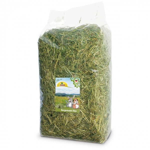 Bergwiesen-Heu 2,5kg Großpackung (JR FARM)