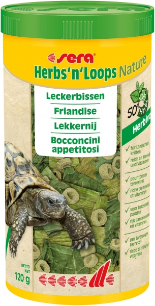sera Herbs 'n' Loops Nature 1000ml - 120g