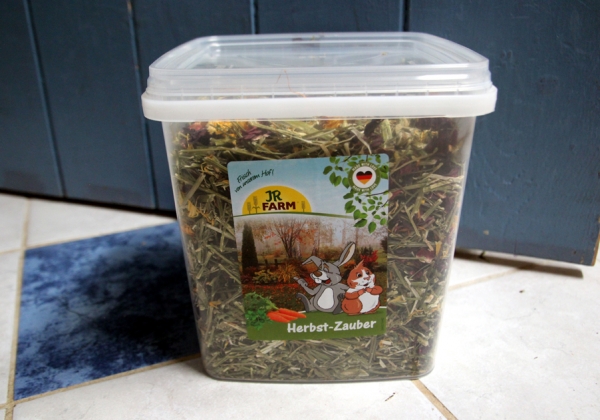 Herbst- Zauber 650g Eimer (JR FARM)