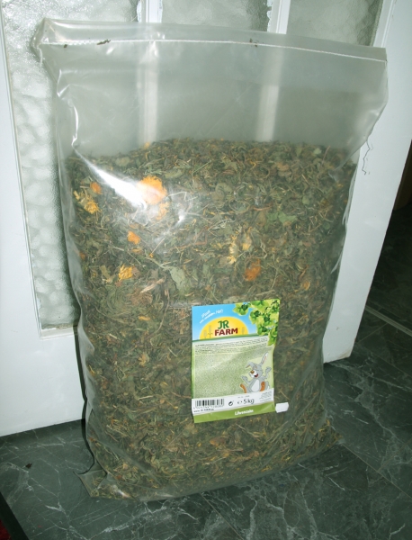 Löwenzahn mit Blüten 5kg Großpackung (JR FARM)