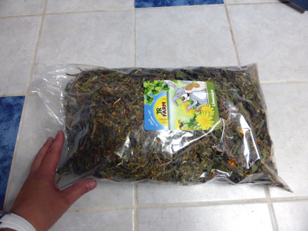 Löwenzahn mit Blüten 500g  (JR FARM)