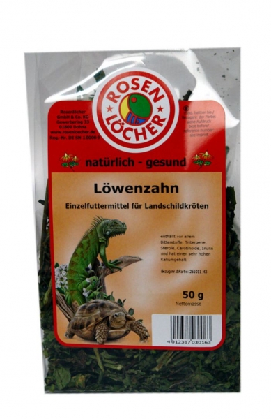 Löwenzahnblätter 50g (Rosenlöcher)