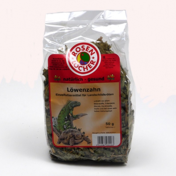 Löwenzahnblätter 50g (HM Rosenlöcher)
