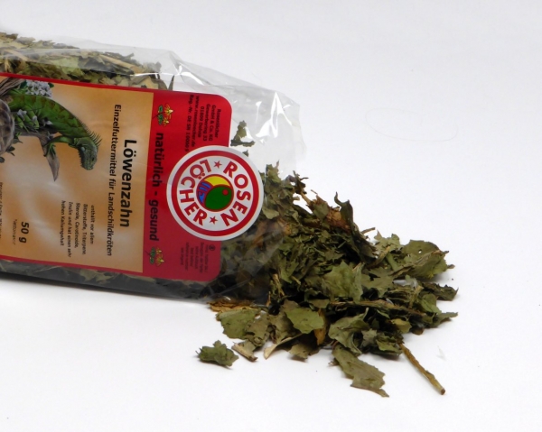 Löwenzahnblätter 50g (Rosenlöcher)