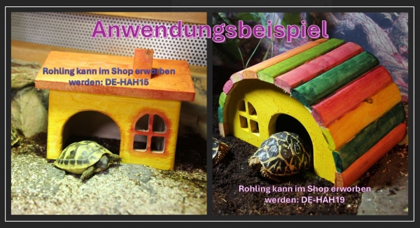 Natur-Malfarbe 6x8g Farben (JR FARM)