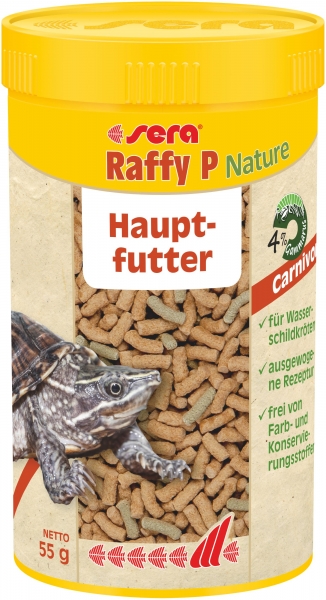 sera Raffy P Nature 250ml  - 55g