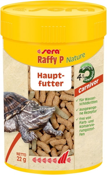 sera Raffy P Nature 100ml  - 22g