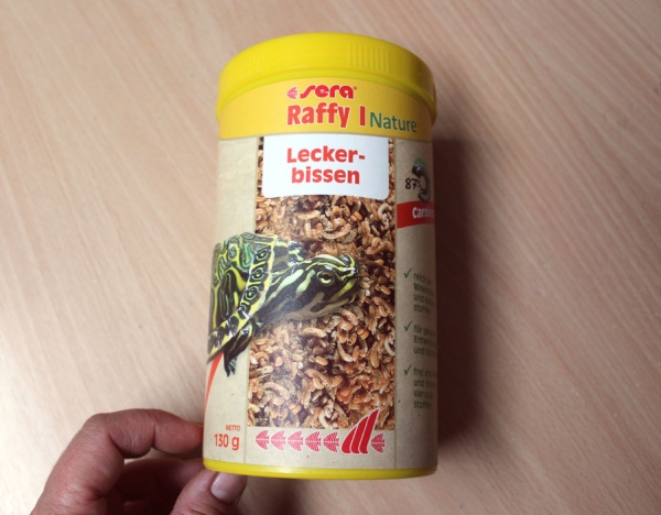 sera Raffy I  Nature 1000ml - 145g