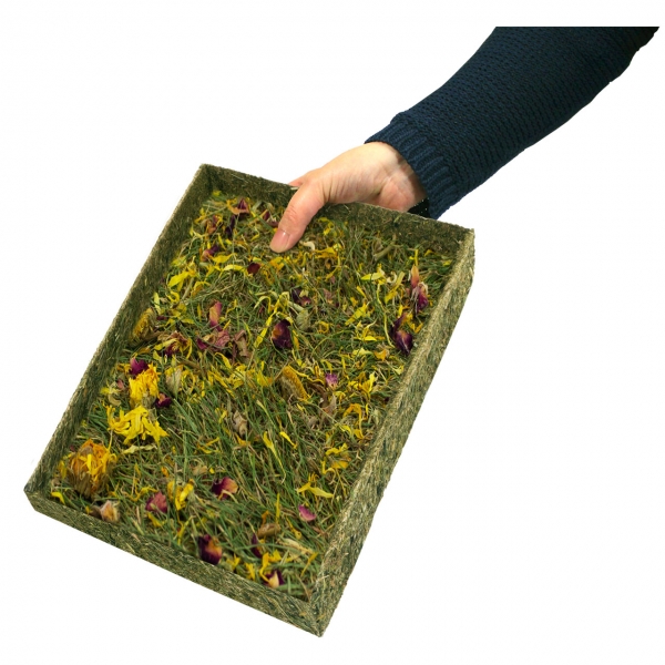 Kräuterwiese mit Blüten 550g (JR FARM)