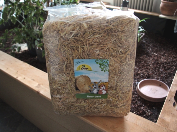 Natur-Stroh 1kg (JR FARM)