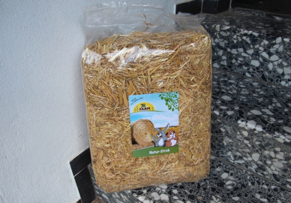 Natur-Stroh 1kg (JR FARM)