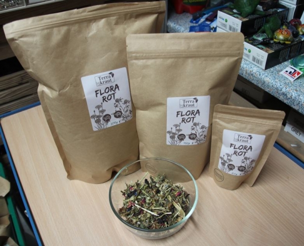 Florarot 150g (Terrakraut)