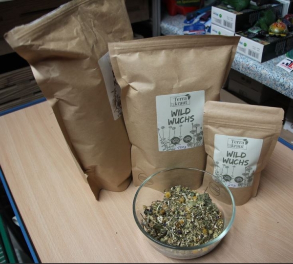 Wildwuchs 150g (Terrakraut)