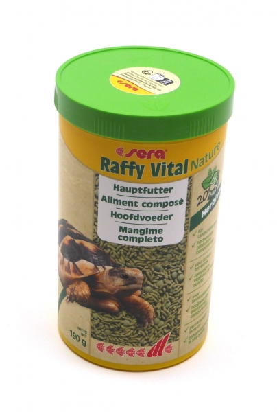 sera Raffy Vital Nature 1000ml - 190g