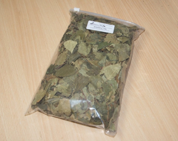 Birkenblätter ganz 100g