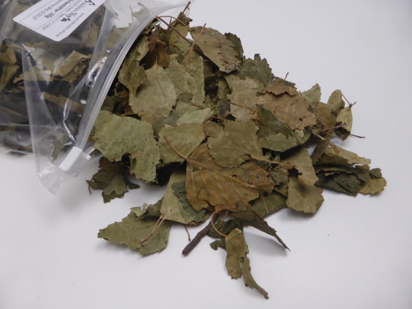 Birkenblätter ganz 100g