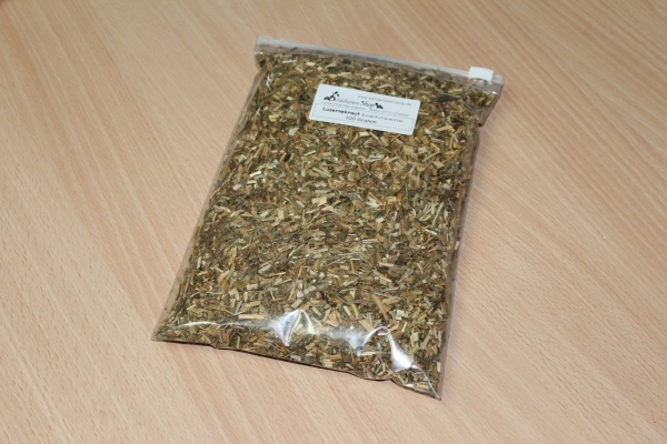 Luzernekraut geschnitten 100g