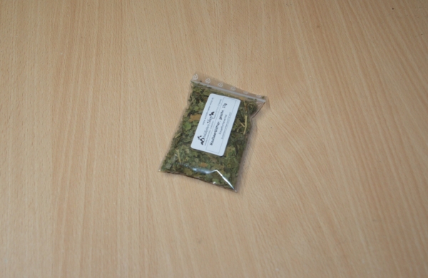 Maulbeerblätter, geschnitten 10g