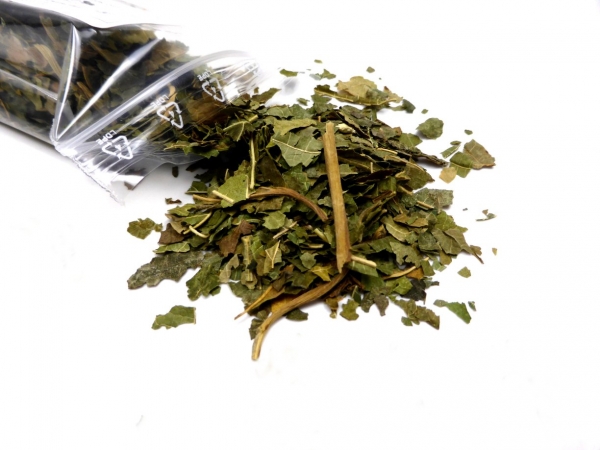 Maulbeerblätter, geschnitten 10g